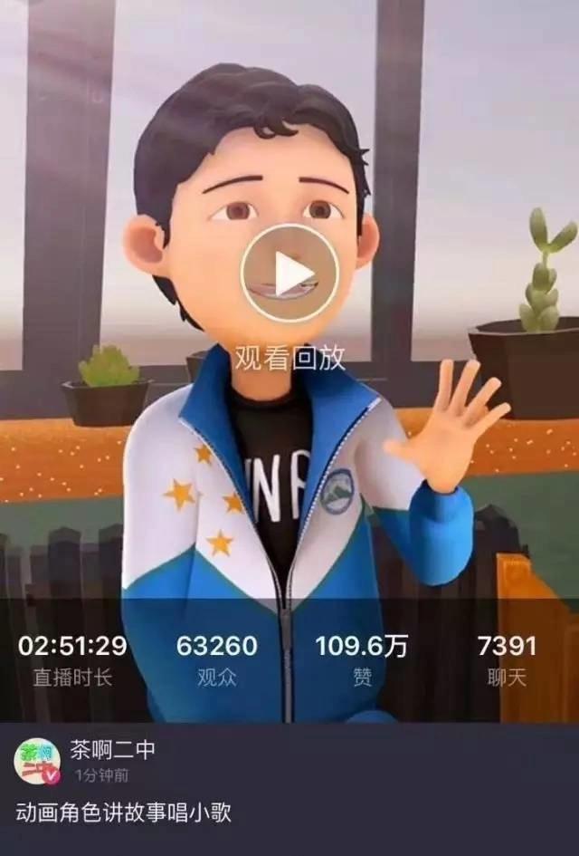 凝羽动画，原创动画《茶啊二中》，获光线传媒数百万投资|三文娱新星计划