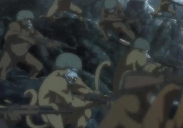 《秦岭神树》动画猴子攻击主角，夹子沟并不吓人，真的有鬼兵吗？