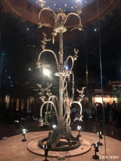 三星堆遗址发现“青铜神树”，南派三叔《盗墓笔记》动画联动科普