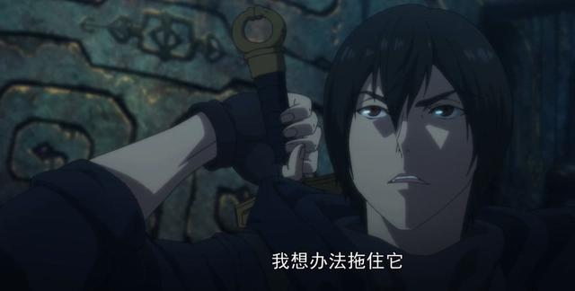 盗墓笔记之秦岭神树12集，万能的张起灵登场，邪灵这对CP我磕了