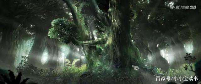 《盗墓笔记秦岭神树》动画预告片你看过没？面食亮了，网友：好饿