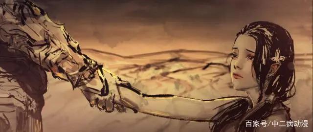 斗破苍穹特别篇第2集：蛇女碟VS海波东，“过肩摔”决定了胜败