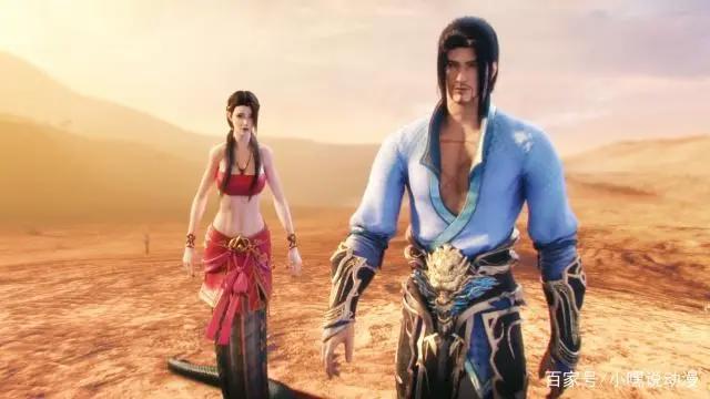 斗破苍穹：《沙之澜歌》来袭，特效满分无槽点，美杜莎迷倒众生