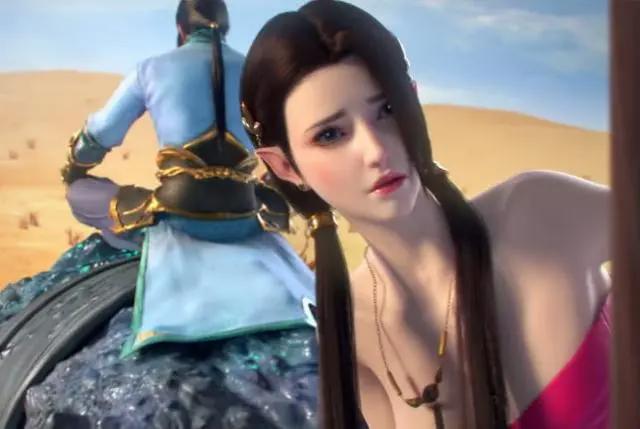 斗破苍穹沙之澜歌成悲剧？海波东被万箭穿心，美杜莎痛失彩蝶！