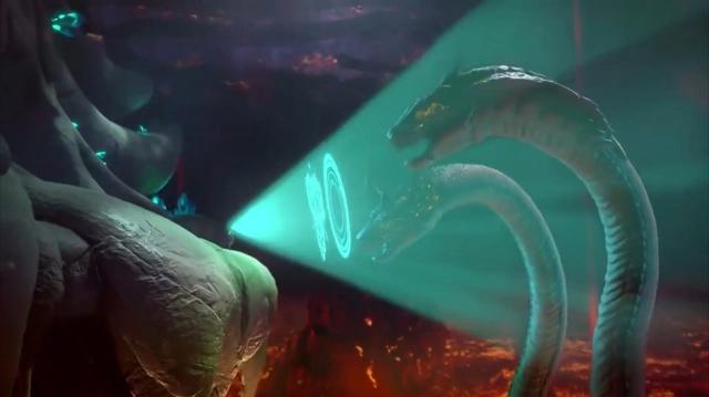 斗破苍穹特别篇2：海波东保护蛇女身负重伤，他是否被迫妻离子散