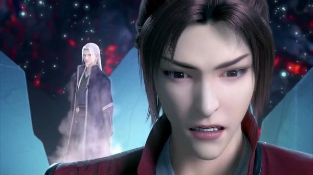 斗破苍穹特别篇2：海波东保护蛇女身负重伤，他是否被迫妻离子散