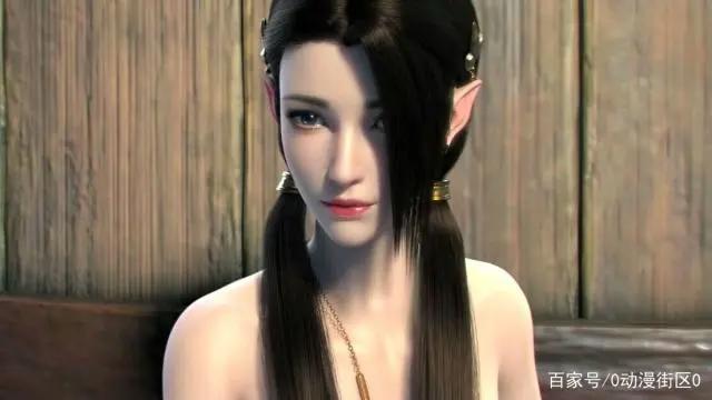 国漫爆款斗破苍穹特别篇沙之澜歌第一女主惊艳出场斗粉嗨翻一片