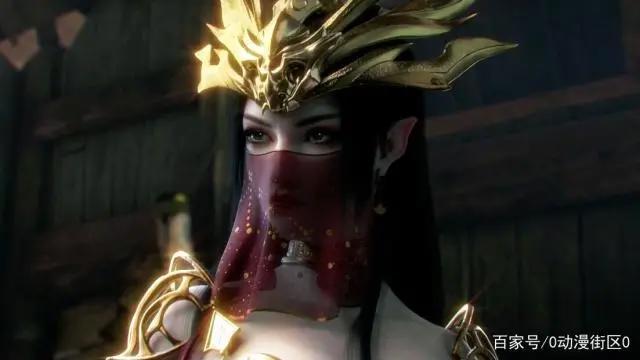 国漫爆款斗破苍穹特别篇沙之澜歌第一女主惊艳出场斗粉嗨翻一片