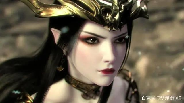 国漫爆款斗破苍穹特别篇沙之澜歌第一女主惊艳出场斗粉嗨翻一片