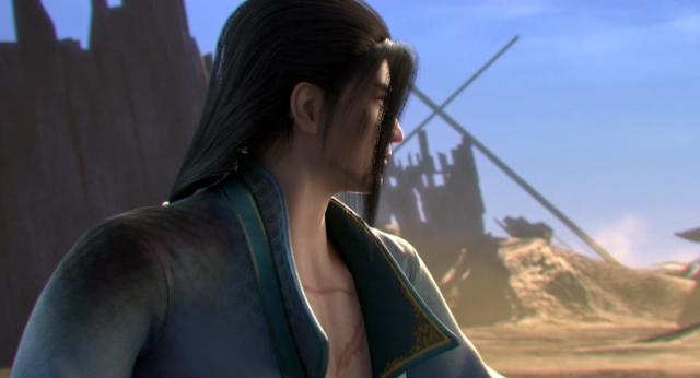 《斗破苍穹沙之澜歌》3集完结，30分钟时长，播放量2.2亿