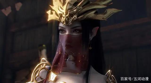 斗破苍穹2.沙之澜歌：冰皇摧毁美杜莎女王的分身，被女王真身封印