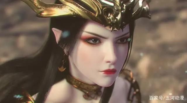 斗破苍穹2.沙之澜歌：冰皇摧毁美杜莎女王的分身，被女王真身封印