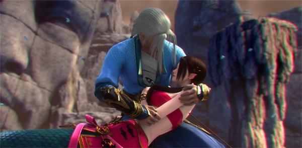 斗破苍穹特别篇2：蛇人族有两位美杜莎，分别爱着萧炎和海波东