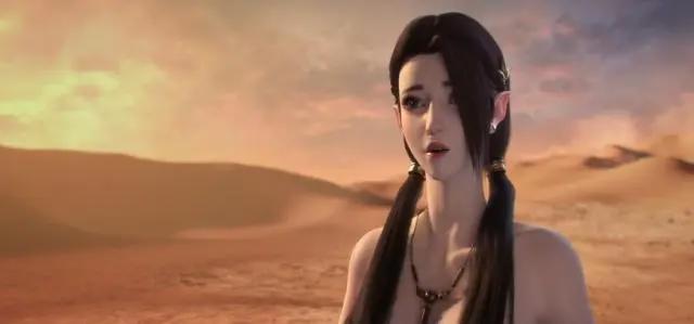 斗破苍穹特别篇沙之澜歌：良心之作，虽然出了一集，但还是很期待