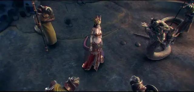 斗破苍穹特别篇2沙之澜歌：黑衣人身份曝光，海波东的前世今生