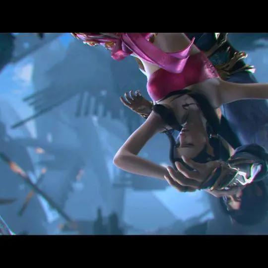 斗破苍穹特别篇3沙之澜歌，海老一生的温柔！