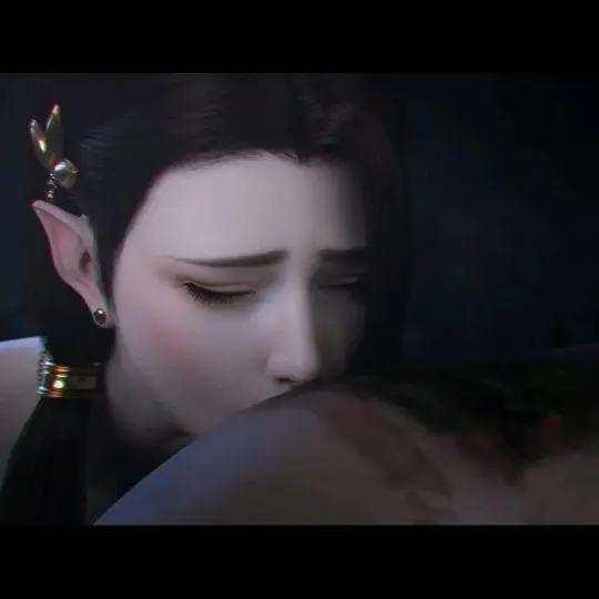 斗破苍穹特别篇3沙之澜歌，海老一生的温柔！