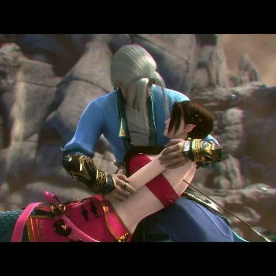 斗破苍穹特别篇3沙之澜歌，海老一生的温柔！