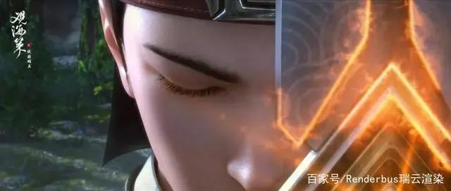Renderbus云渲染为国风动画剧集《观海策》第二季提供技术支持