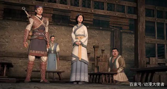 观海策：一部超燃的动漫，画风超越秦时，国漫的时代已经走了过来