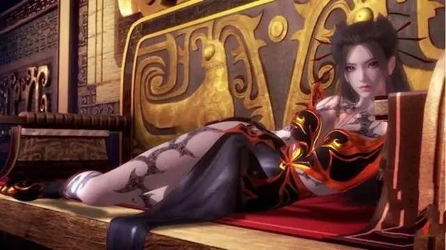 国漫女神都爱丝袜，“液体袜”很常见，但这部国漫的女神不屑丝袜