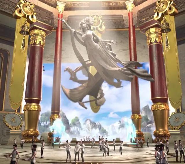 国产动画力作：依靠想象力出现的新手村NPC角色成功“圈粉”