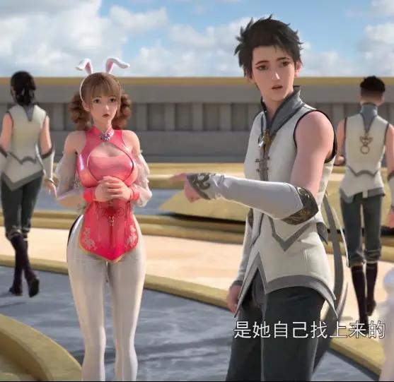 国产动画力作：依靠想象力出现的新手村NPC角色成功“圈粉”