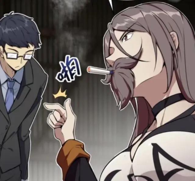 逆转次元漫画版：没胡子的金大威很受欢迎，但也不是长久之计