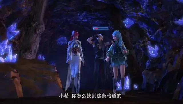 逆转次元：AI崛起07：莫小希真实身份竟然是神？几个细节可以看出