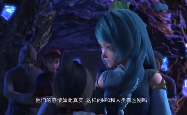 逆转次元：AI崛起07：莫小希真实身份竟然是神？几个细节可以看出