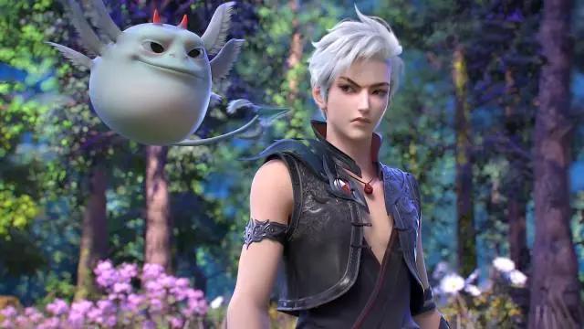 国漫新番《逆转次元：AI崛起》女主角心有所属，男主角要做牛头人