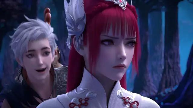 国漫新番《逆转次元：AI崛起》女主角心有所属，男主角要做牛头人