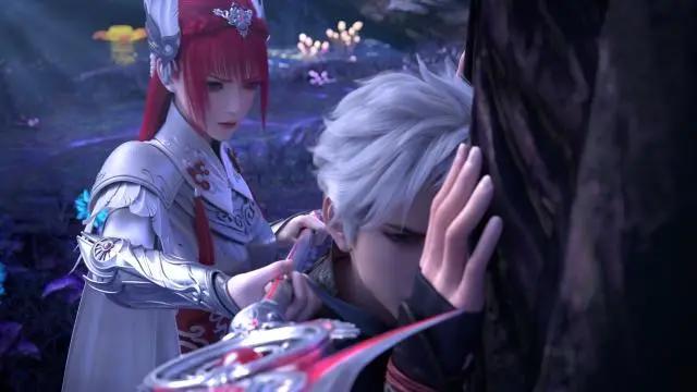 国漫新番《逆转次元：AI崛起》女主角心有所属，男主角要做牛头人