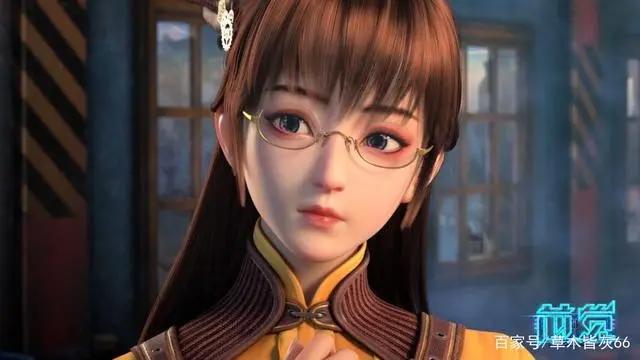 盘点20位二次元人物角色国产人气动漫女神（第二篇）