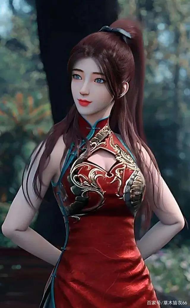 盘点20位二次元人物角色国产人气动漫女神（第二篇）