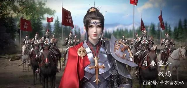 盘点20位二次元人物角色国产人气动漫女神（第二篇）