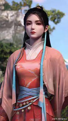 盘点20位二次元人物角色国产人气动漫女神（第二篇）