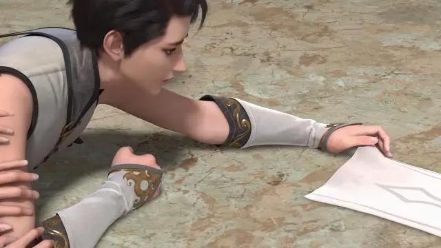 国产动画《逆转次元：AI崛起》未来的游戏世界，能随便撕玩家衣服