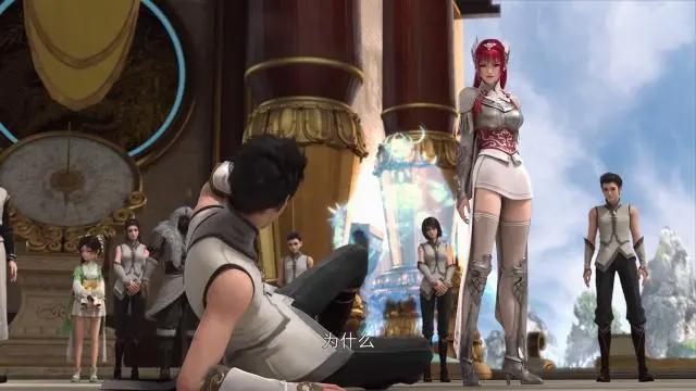 国产动画《逆转次元：AI崛起》未来的游戏世界，能随便撕玩家衣服