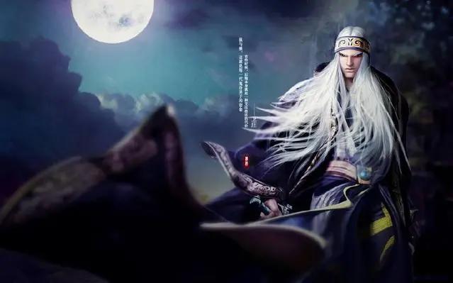 《秦时明月》动漫壁纸，电脑高清图片放送！