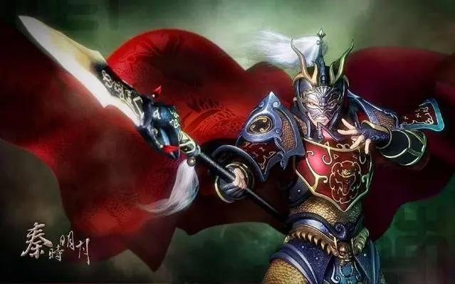 《秦时明月》动漫壁纸，电脑高清图片放送！