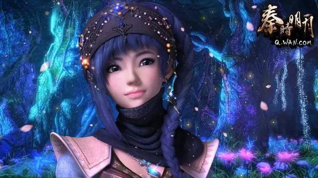 《秦时明月》动漫壁纸，电脑高清图片放送！