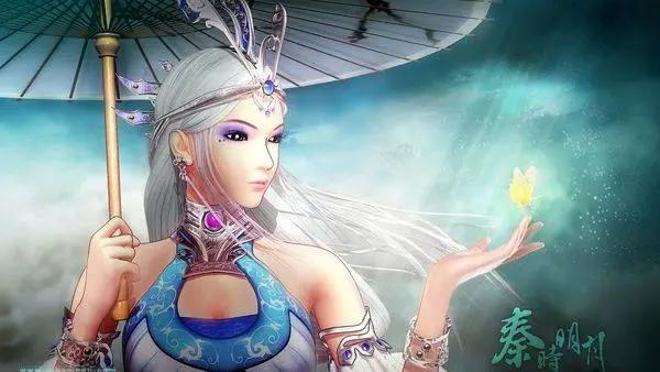 《秦时明月》动漫壁纸，电脑高清图片放送！