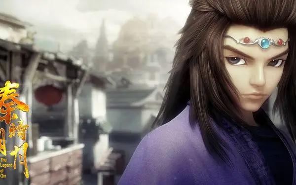 《秦时明月》动漫壁纸，电脑高清图片放送！