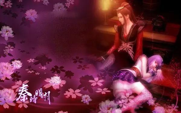 《秦时明月》动漫壁纸，电脑高清图片放送！