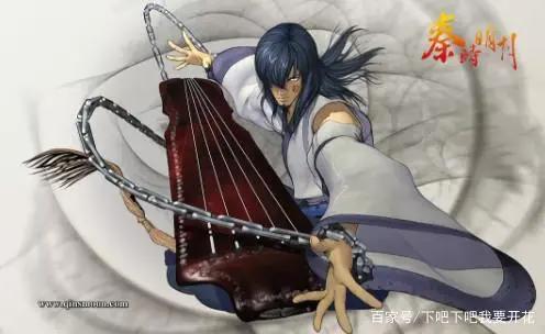 国产动漫《秦时明月》，真的很好看，推荐！