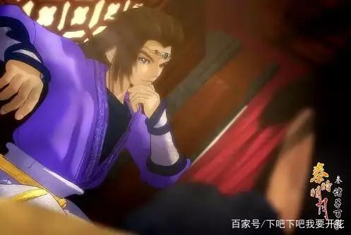 国产动漫《秦时明月》，真的很好看，推荐！