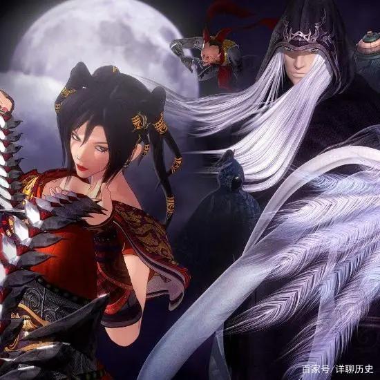 秦时明月，精美的画质，深受我的喜爱