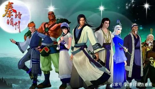 国漫《秦时明月》一共出了五季，在你心中哪一季最精彩？