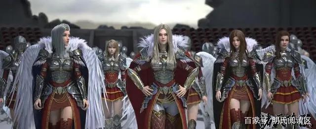 《雄兵连》官方发布最新帝蕾娜海报，《烈阳天道》篇没有被放弃！